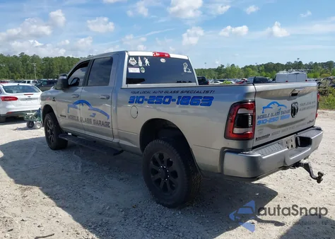 2024 Ram 2500 Big Horn 4X4 6'4 Box из США, поврежденный, VIN 3C6UR5DL1RG116185